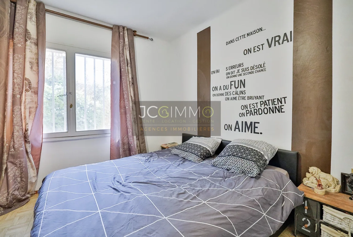 Appartement T3 avec loggia et cave au Mourillon proche mer 