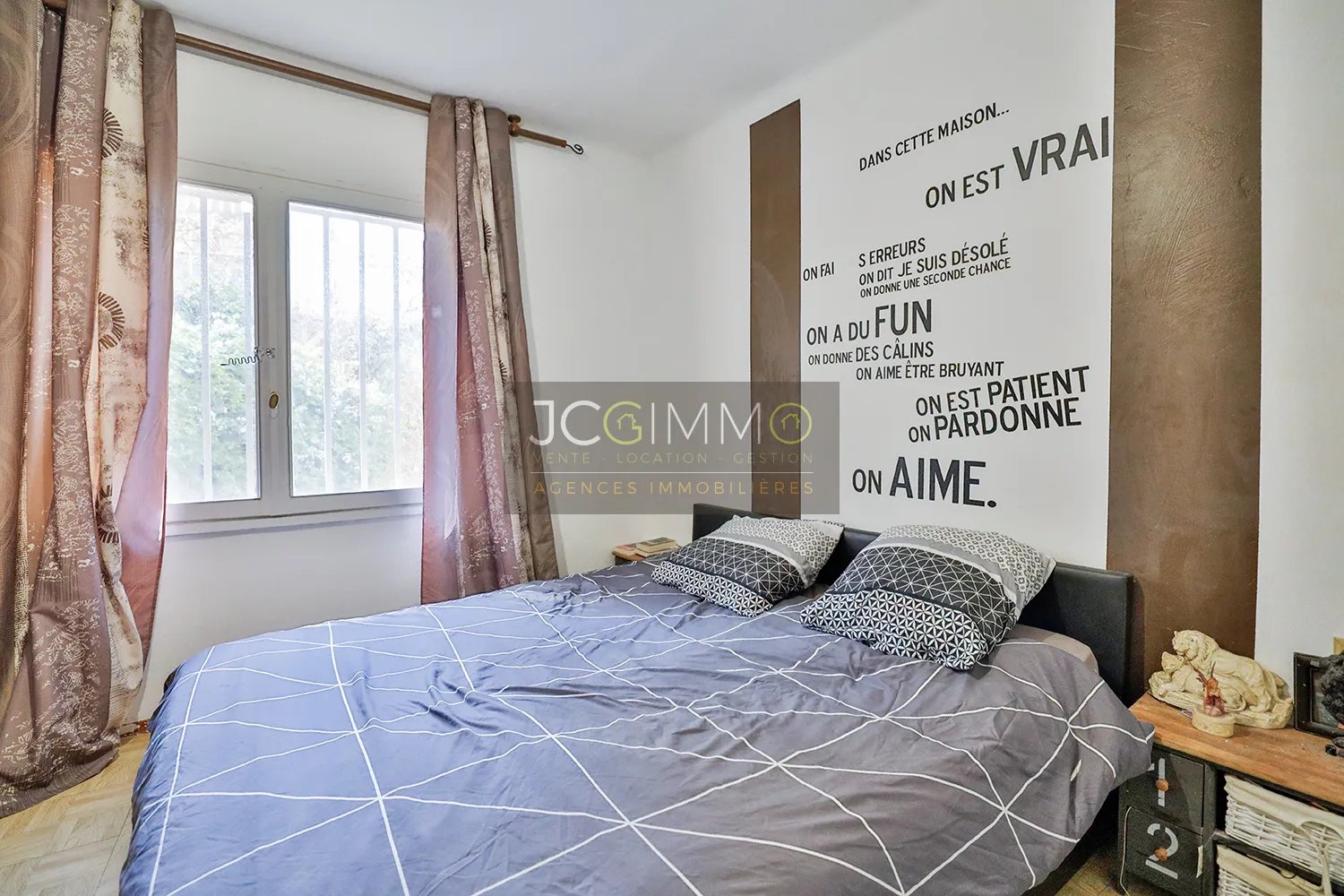 Appartement T3 avec loggia et cave au Mourillon proche mer 