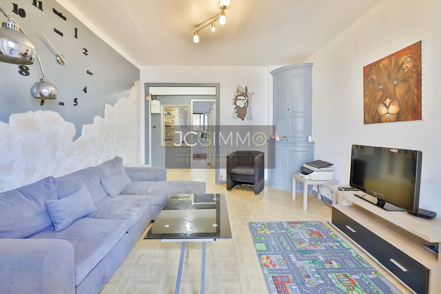 Appartement T3 avec loggia et cave au Mourillon proche mer 