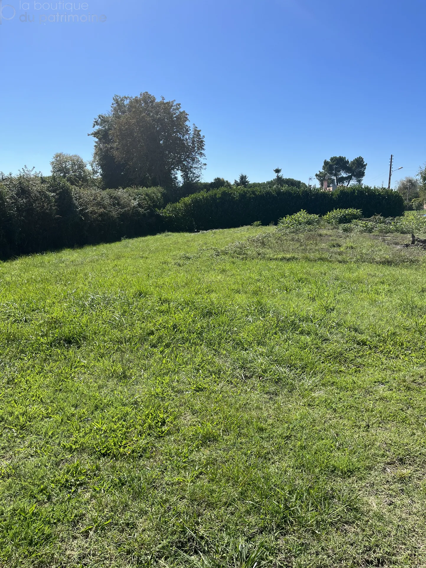 Terrain à Bazas - 954m² 