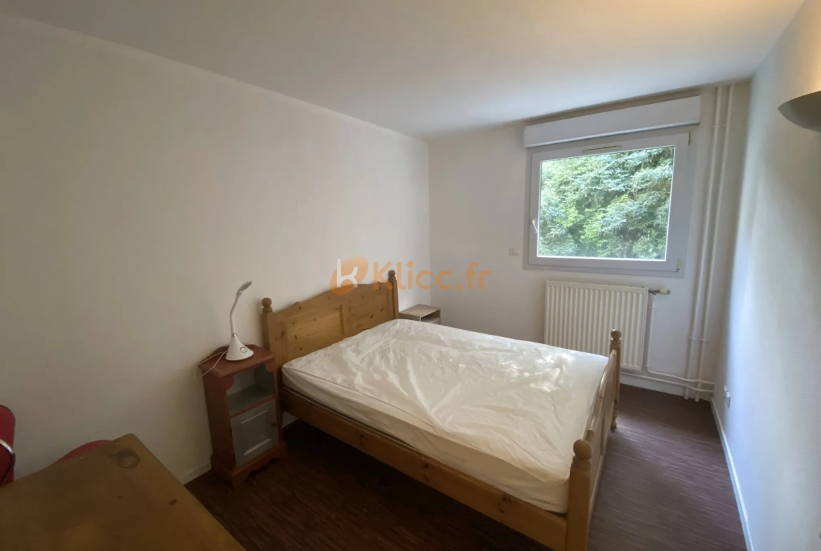 Appartement F2 de 40m2 proche CHU à vendre à Rouen 