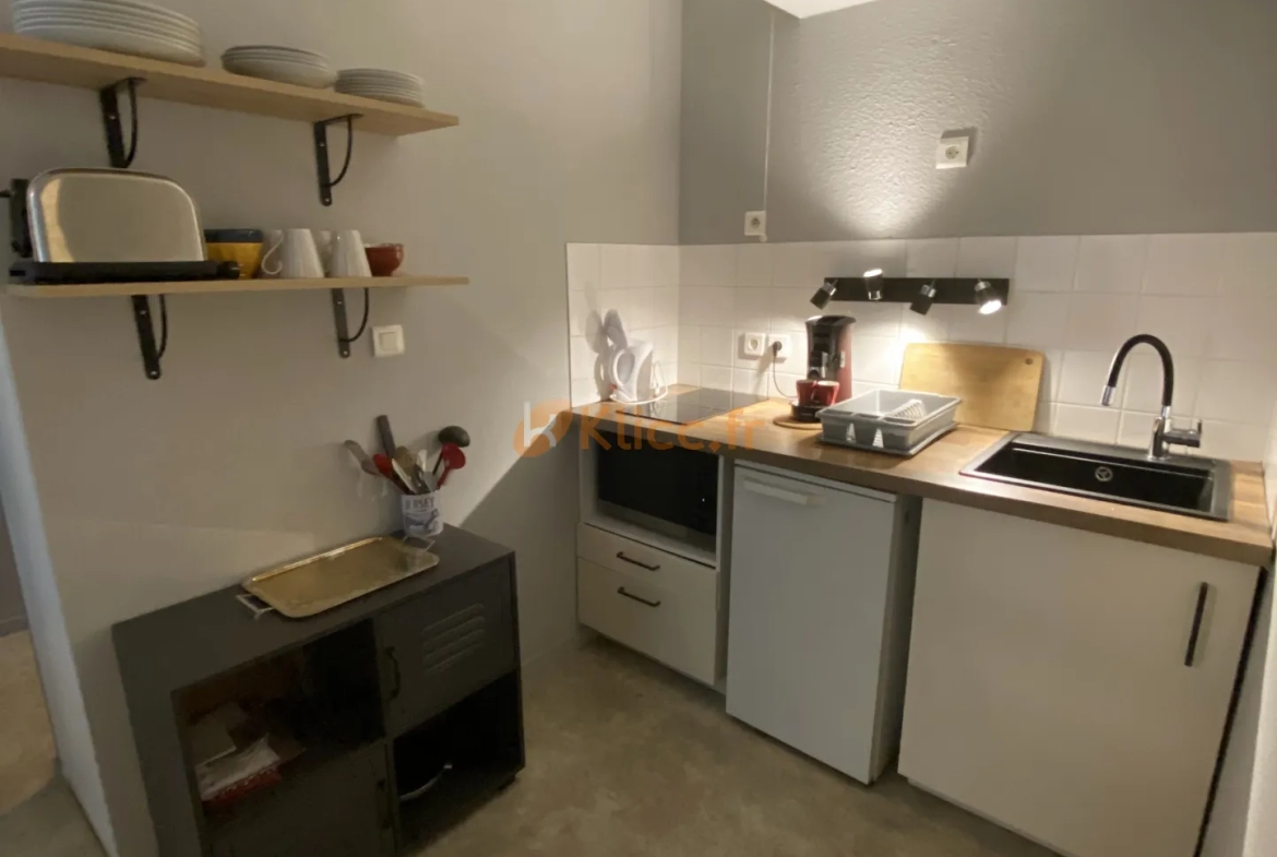 Appartement F2 de 40m2 proche CHU à vendre à Rouen 