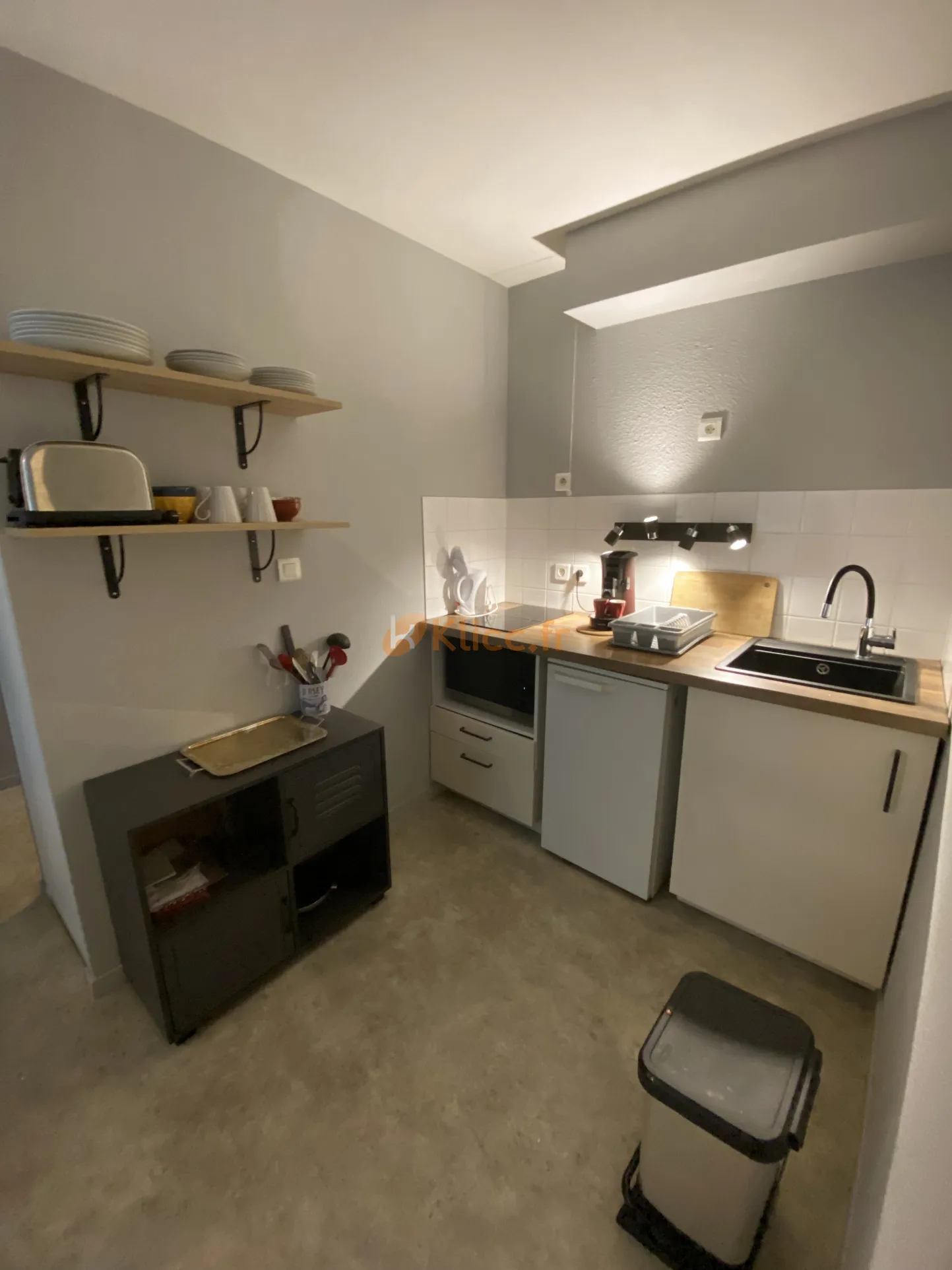 Appartement F2 de 40m2 proche CHU à vendre à Rouen 