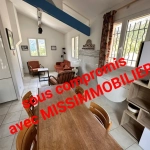 Appartement 3 pièces en duplex avec terrasse et jardinet à Seranon - Secteur Haut Pays