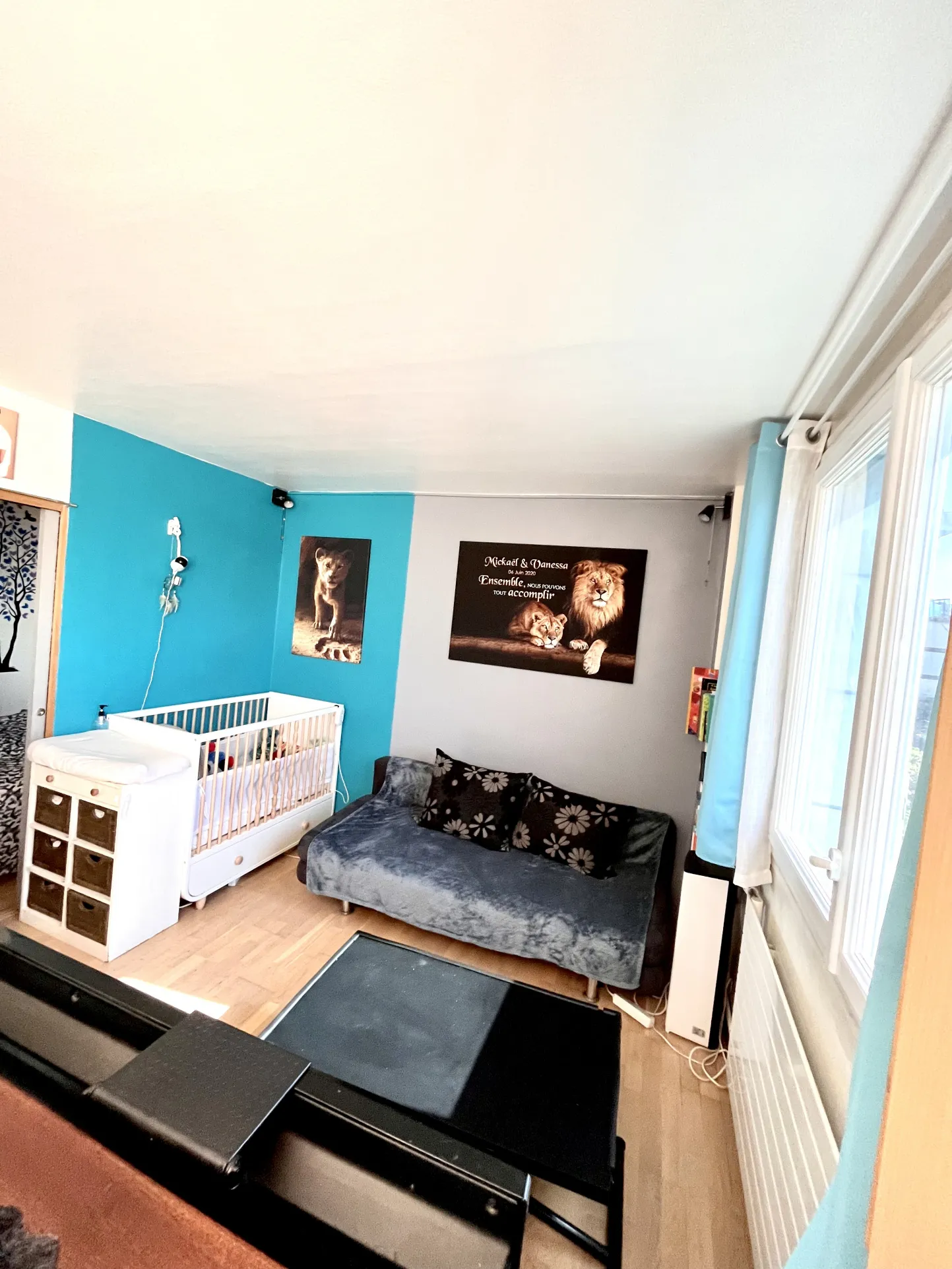 Studio à vendre centre ville Chelles 