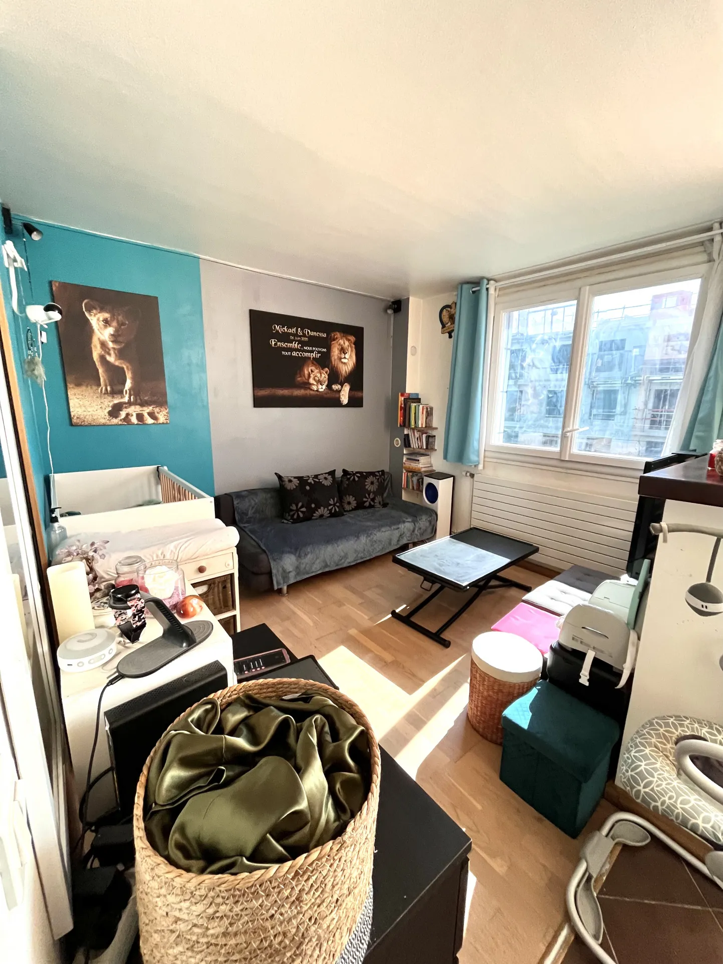 Studio à vendre centre ville Chelles 