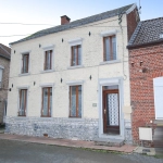 Maison en brique avec terrain clos à Jeumont