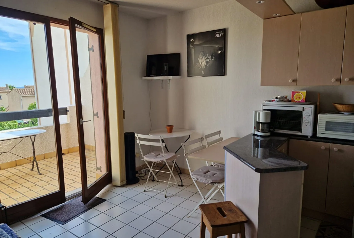 Appartement deux pièces La Londe les Maures 