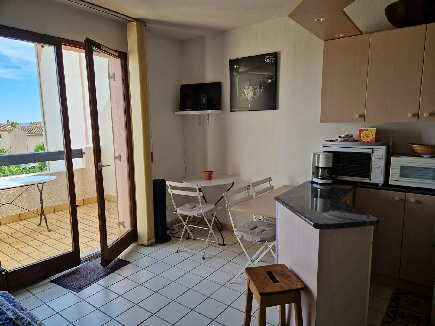 Appartement deux pièces La Londe les Maures 