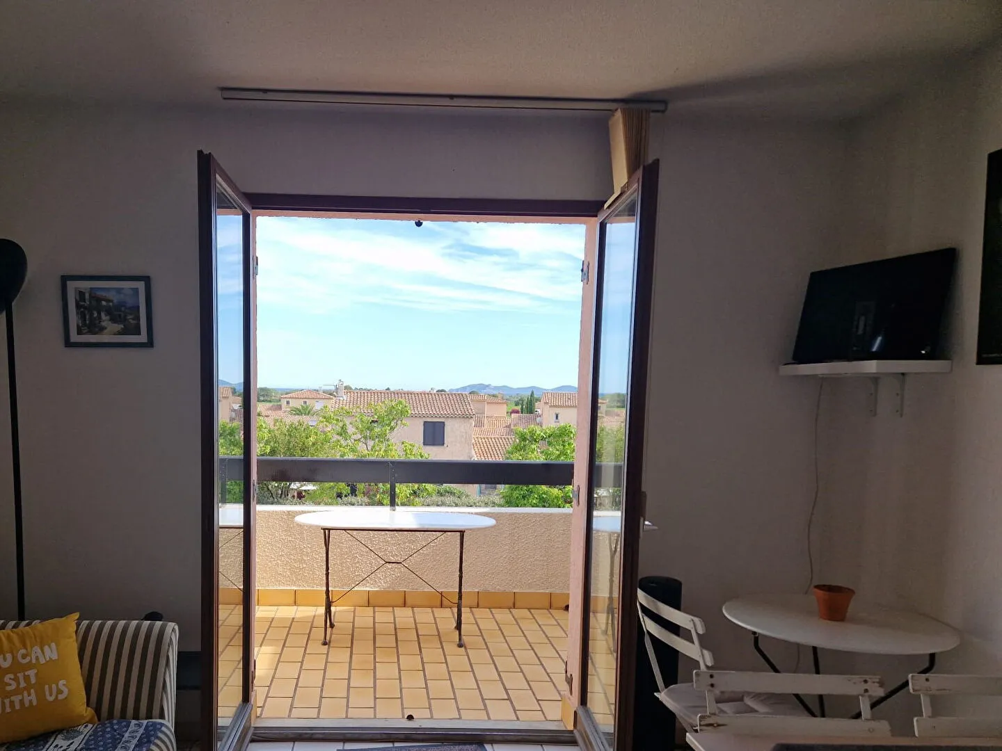 Appartement deux pièces La Londe les Maures 