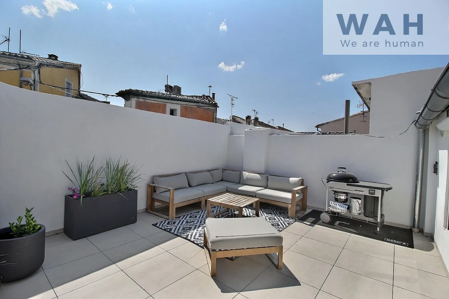 Appartement T5 à vendre avec terrasse au dernier étage à Lunel (34400) 