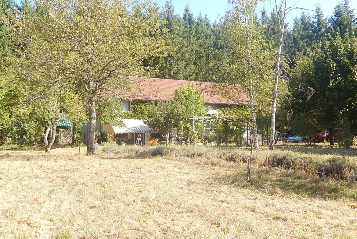 Maison spacieuse à Loddes avec grange attenante sur 4888m2 de terrain 