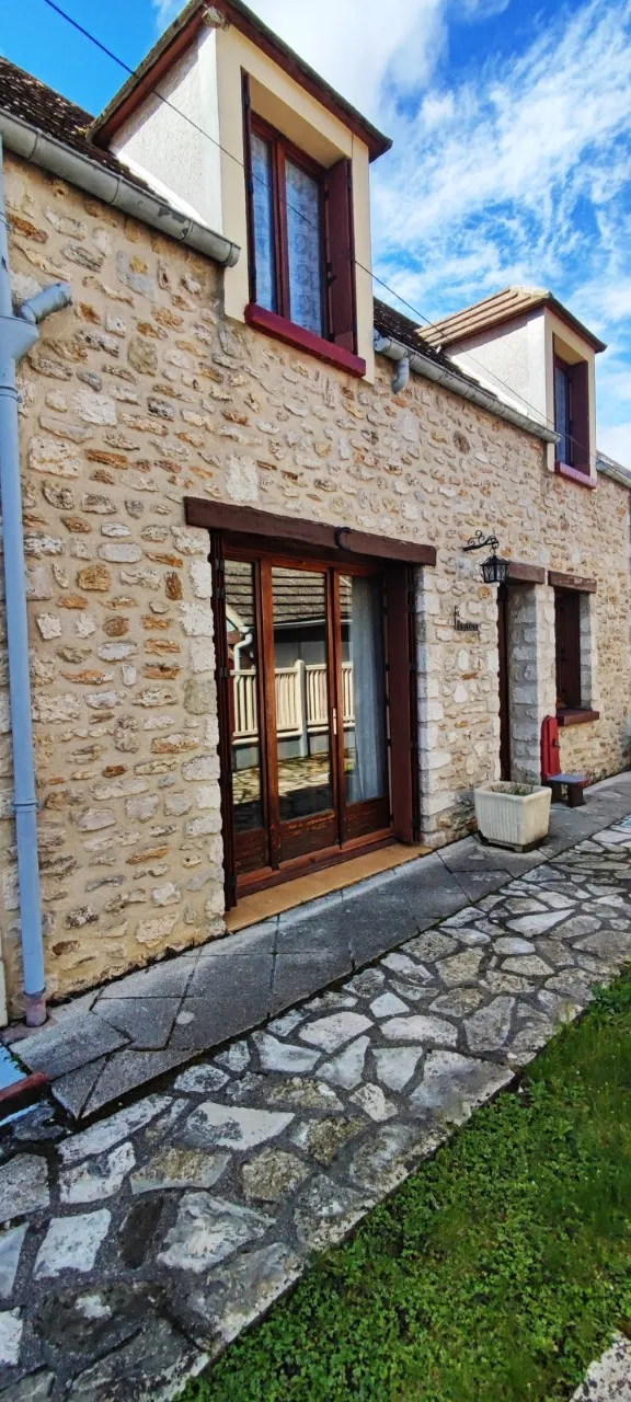 Maison à vendre à 15 mn de Dourdan avec 3 chambres 