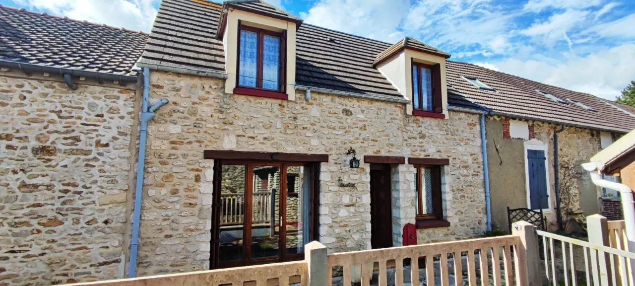 Maison à vendre à 15 mn de Dourdan avec 3 chambres 