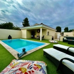 Villa contemporaine 106 m2 avec garage et piscine à Lapalud