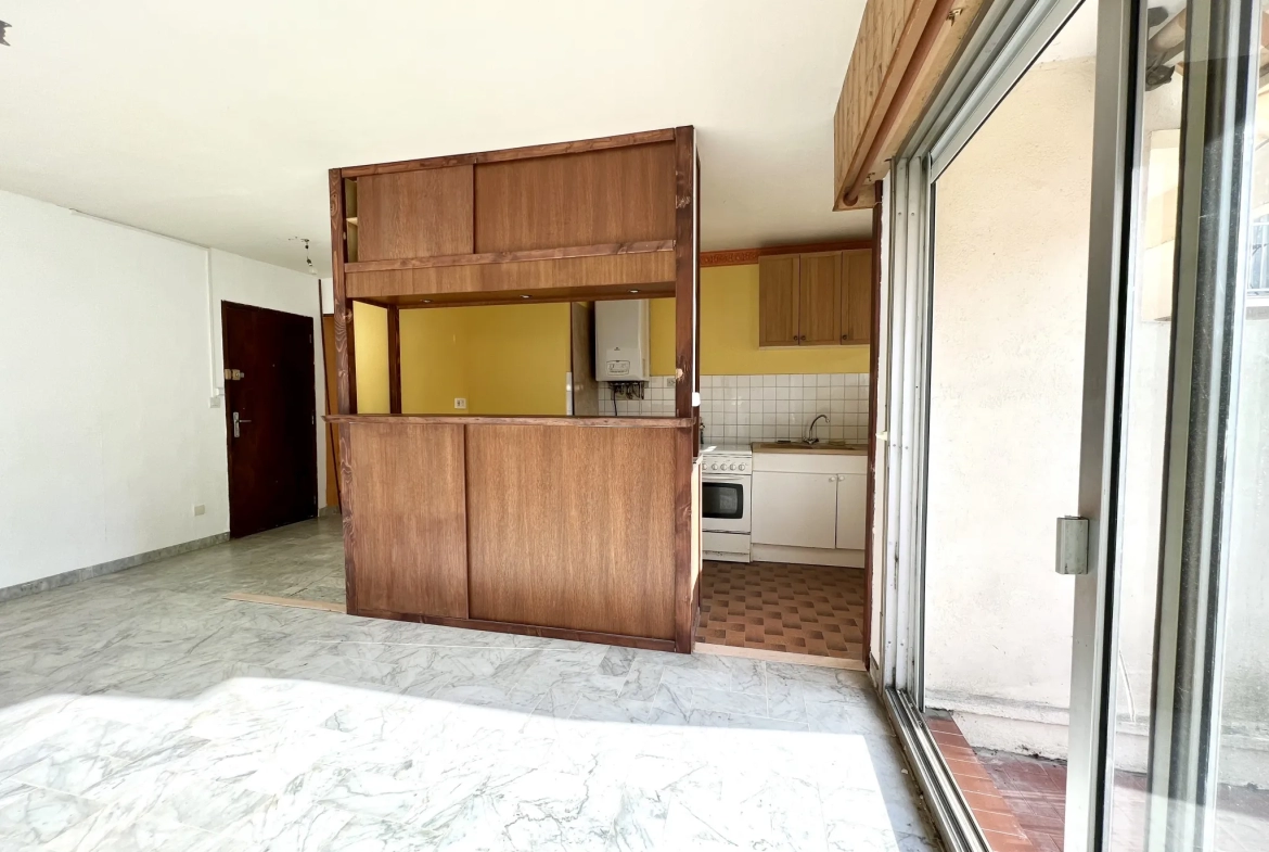 Appartement T3 avec terrasse, garage et cellier à Montpellier 