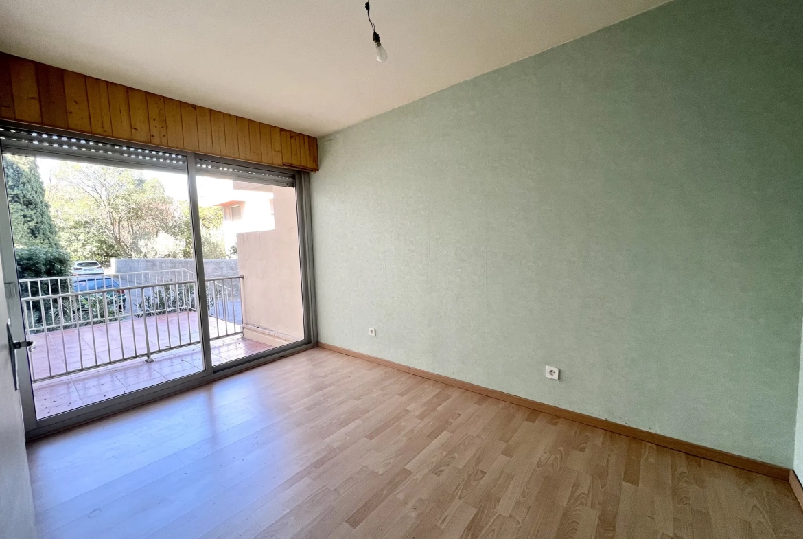 Appartement T3 avec terrasse, garage et cellier à Montpellier 