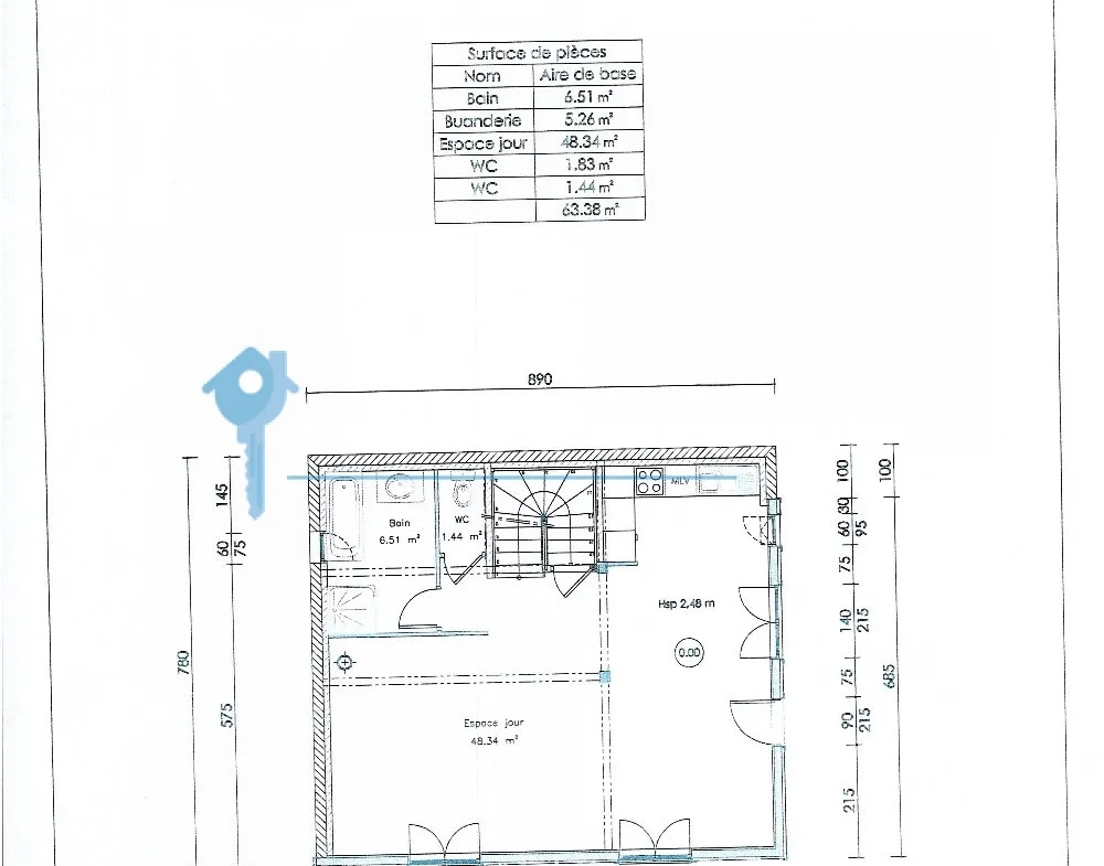 Maison à ossature bois de 116 m2 à Saint-Cirgues-en-Montagne 