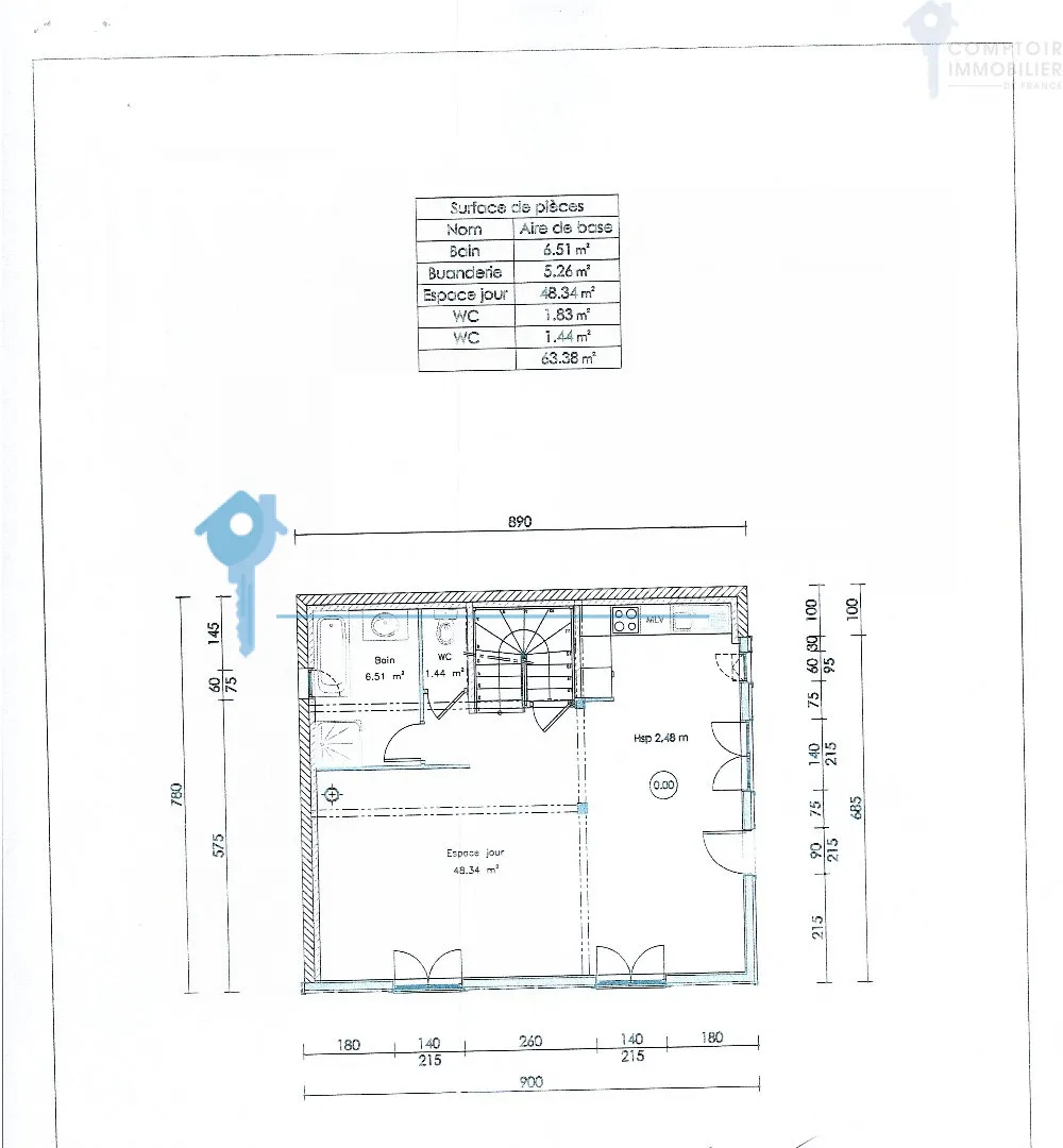 Maison à ossature bois de 116 m2 à Saint-Cirgues-en-Montagne 