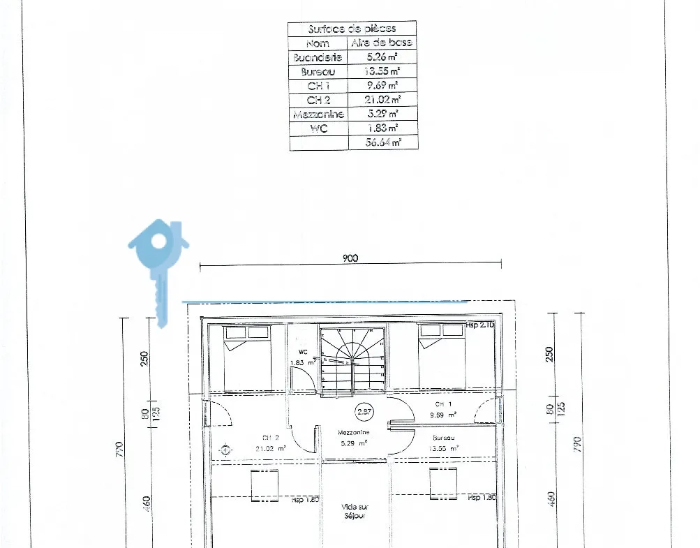 Maison à ossature bois de 116 m2 à Saint-Cirgues-en-Montagne 