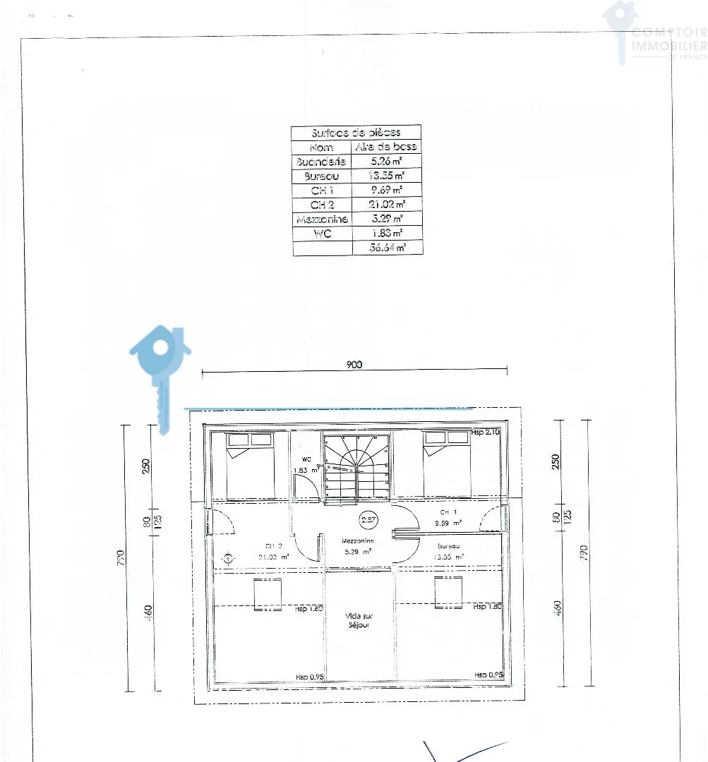 Maison à ossature bois de 116 m2 à Saint-Cirgues-en-Montagne 