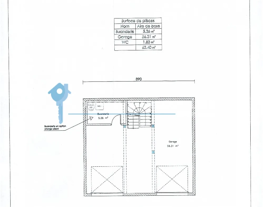 Maison à ossature bois de 116 m2 à Saint-Cirgues-en-Montagne 