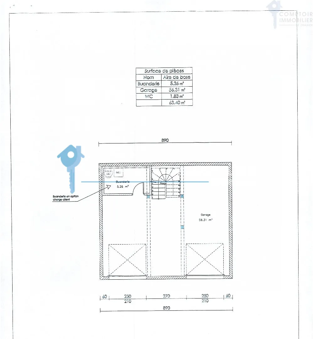 Maison à ossature bois de 116 m2 à Saint-Cirgues-en-Montagne 