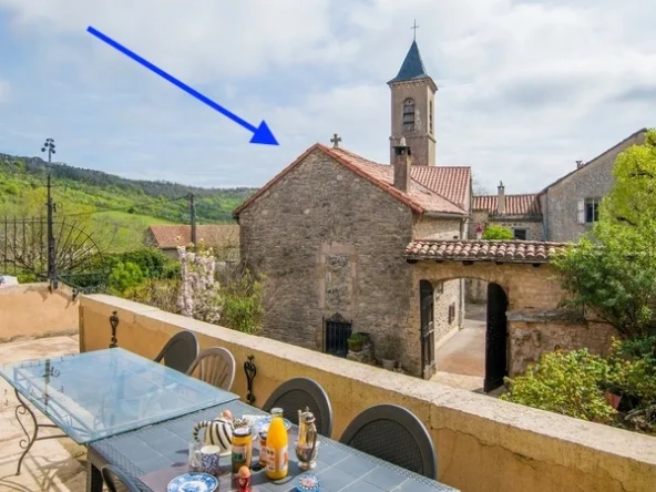 Maison de village en Aveyron 105m2