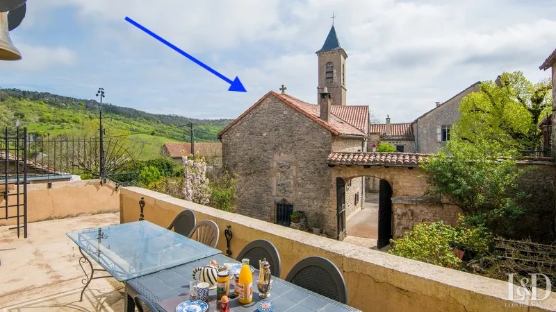 Maison de village en Aveyron 105m2 