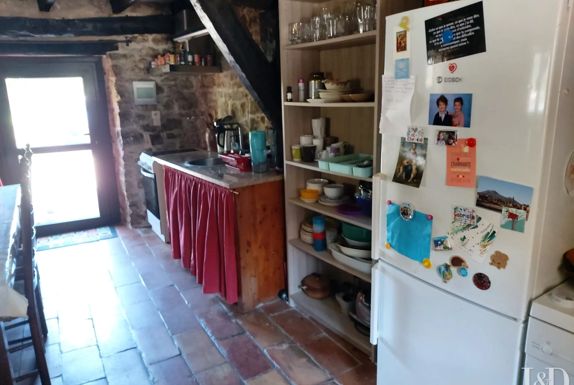 Maison de village en Aveyron 105m2 