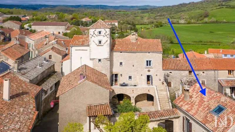 Maison de village en Aveyron 105m2 