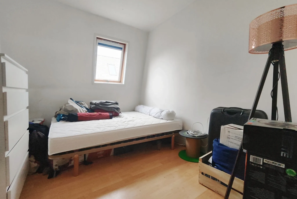 Appartement spacieux à proximité de l'université de Lille 