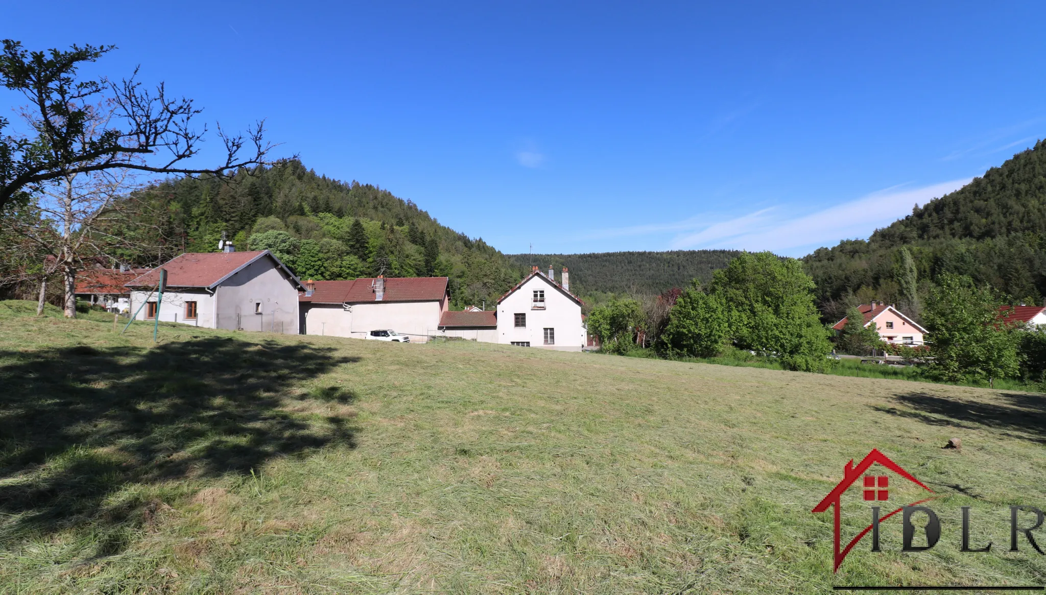 Vosges, Terrain constructible de 15,53 ares 