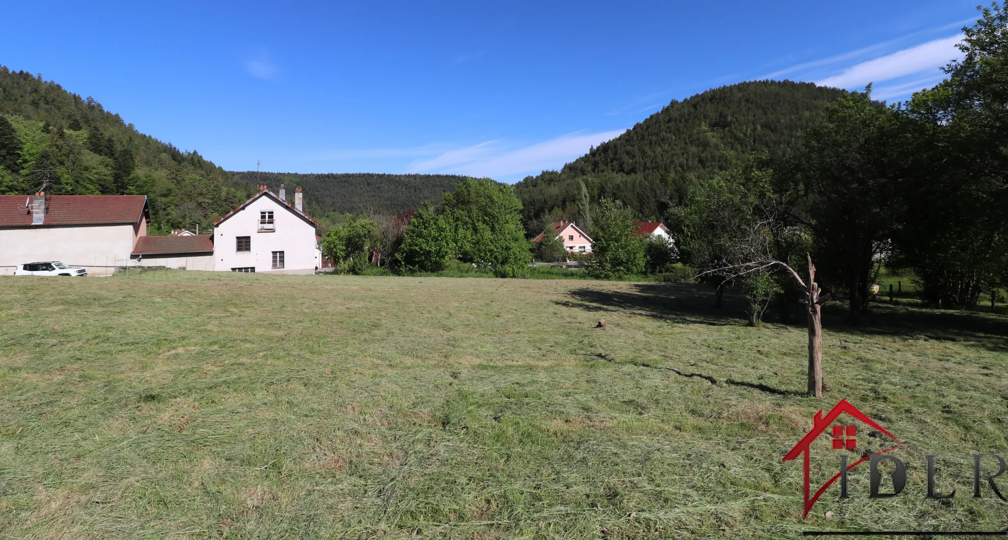 Vosges, Terrain constructible de 15,53 ares 