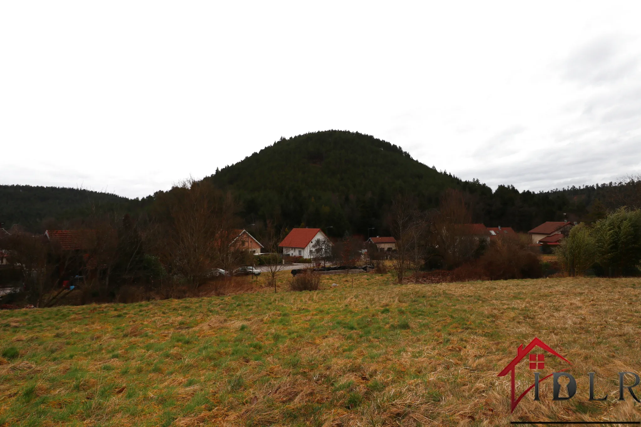 Vosges, Terrain constructible de 15,53 ares 