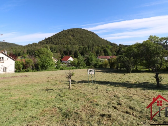 Vosges, Terrain constructible de 15,53 ares