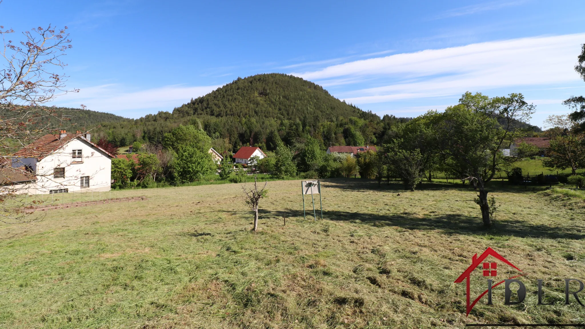 Vosges, Terrain constructible de 15,53 ares 