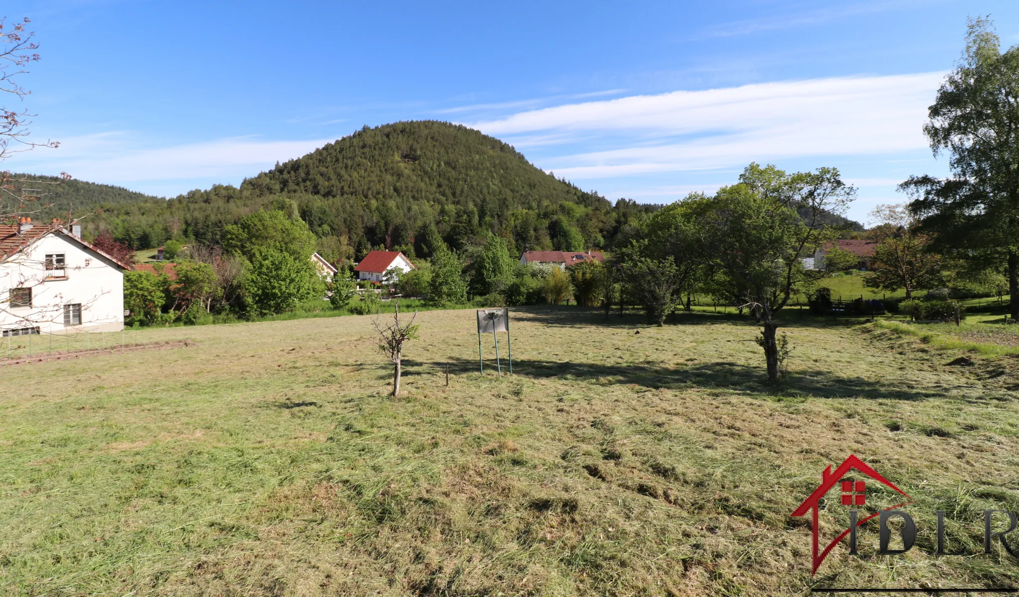 Vosges, Terrain constructible de 15,53 ares 