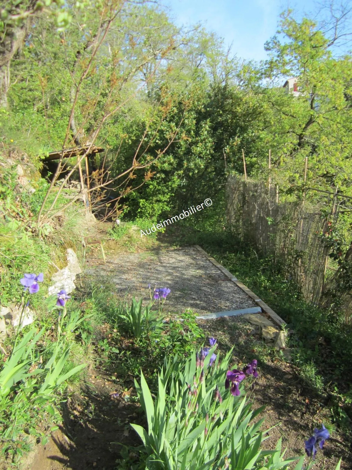 Maison en pierres avec jardin à Limoux 