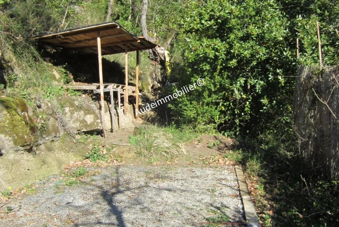 Maison en pierres avec jardin à Limoux 