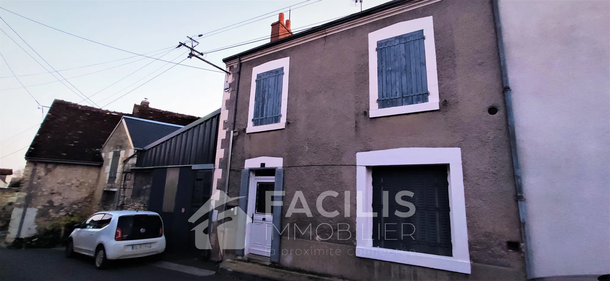 Maison de 78m2 en vente à Châtillon-Sur-Indre 