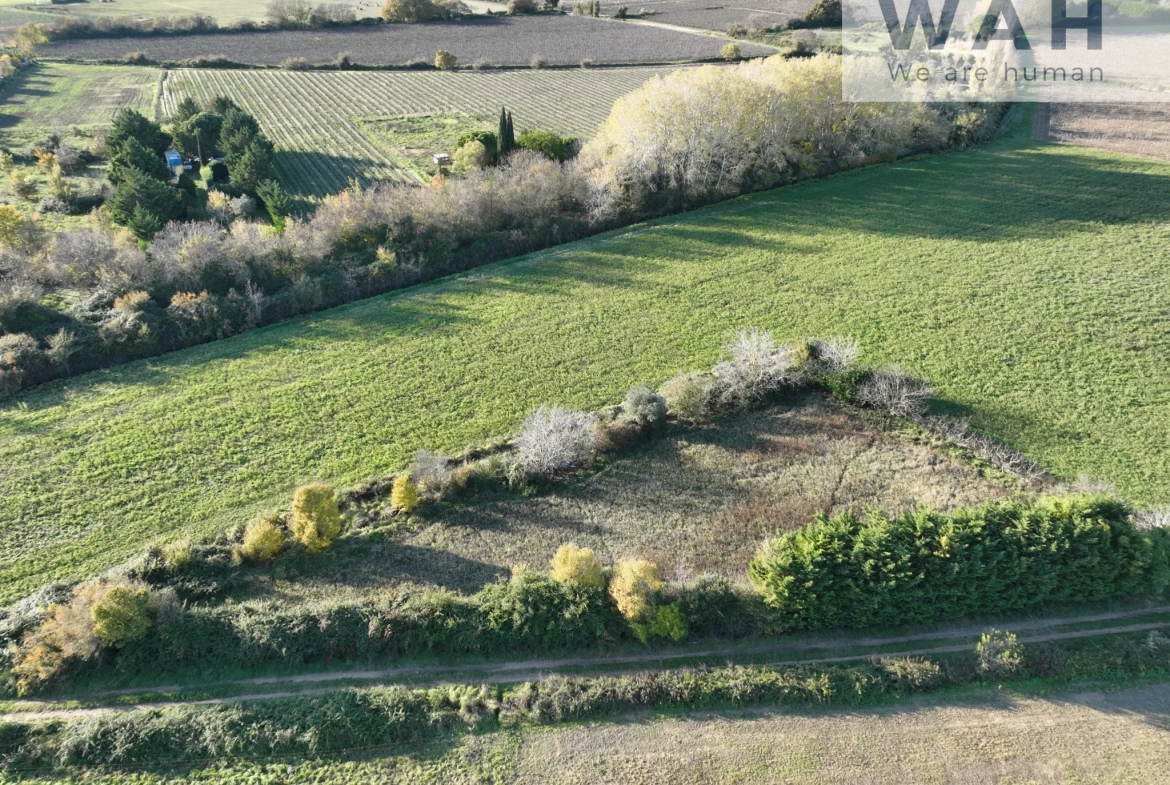 Terrain de loisirs 1925m2 - Aimargues 