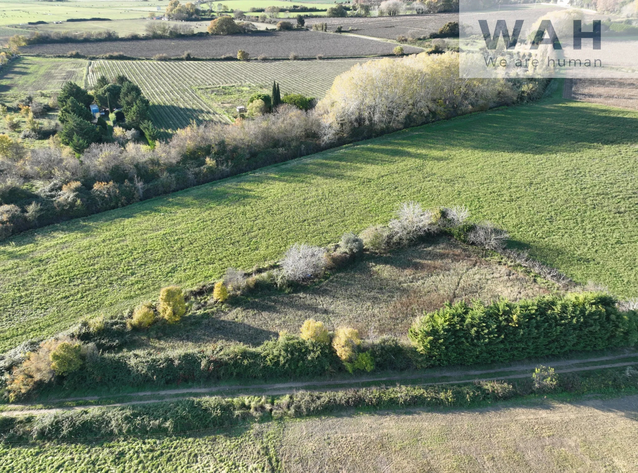 Terrain de loisirs 1925m2 - Aimargues 