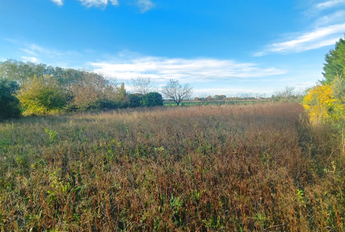 Terrain de loisirs 1925m2 - Aimargues 