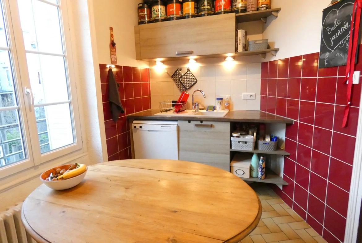 Beautiful T3 Apartment in Aurillac 