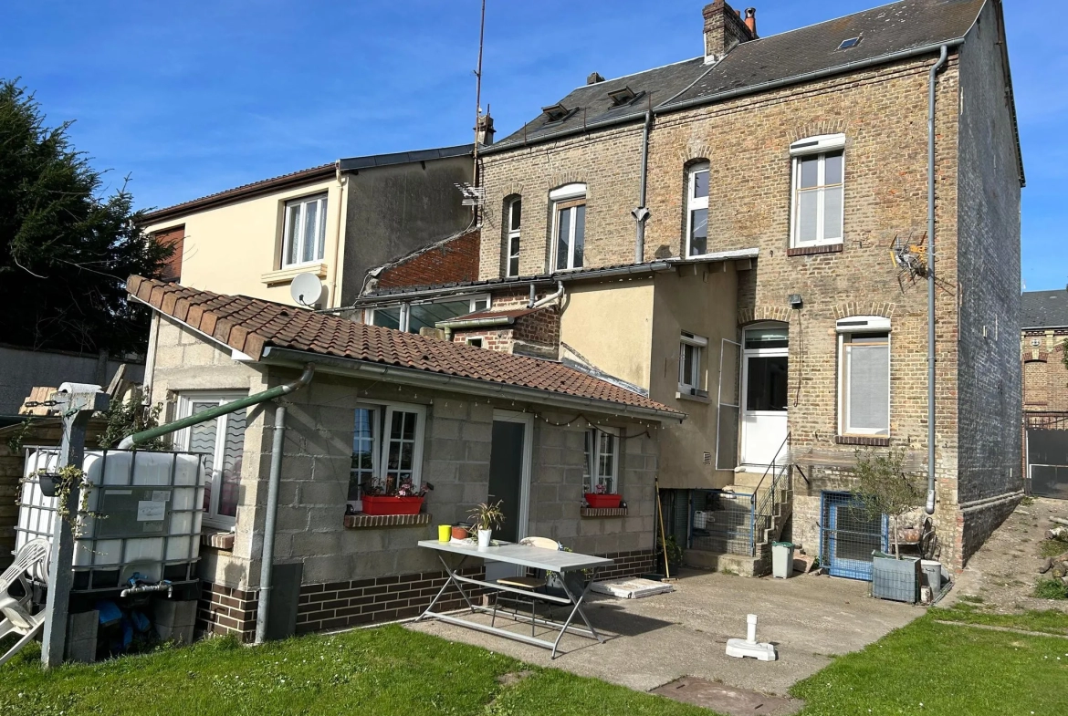 Nouveauté : Maison avec jardin sur Abbeville 