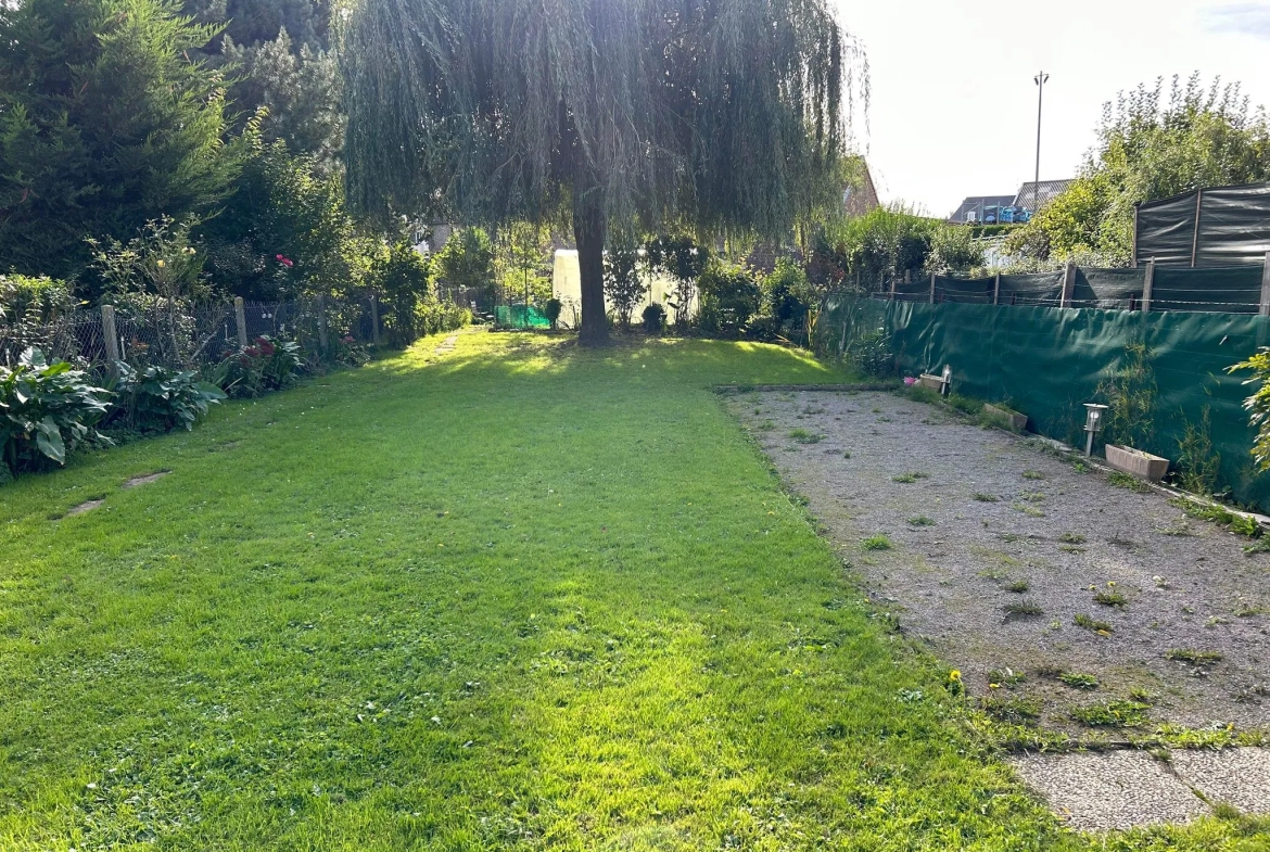 Nouveauté : Maison avec jardin sur Abbeville 