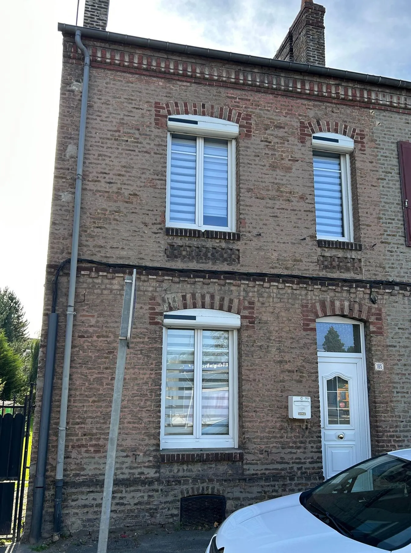 Nouveauté : Maison avec jardin sur Abbeville 