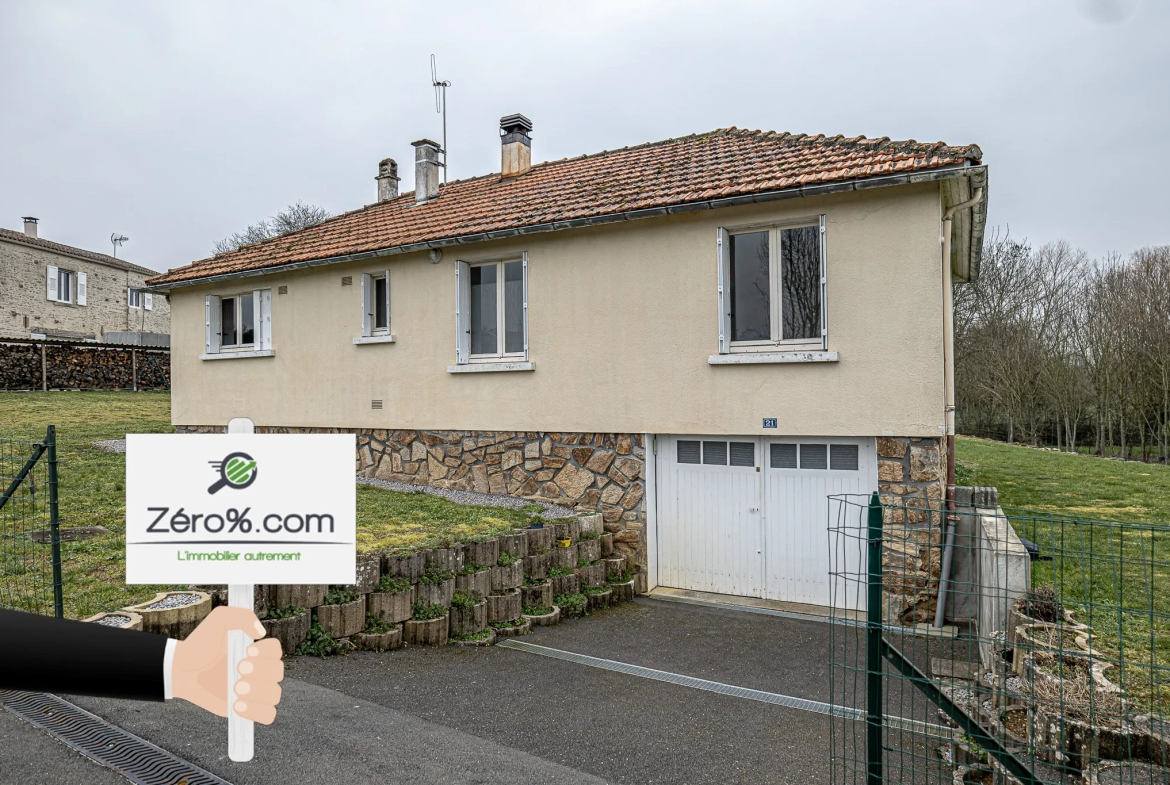 Maison à Thouarsais Bouildroux - Bocage Vendéen 