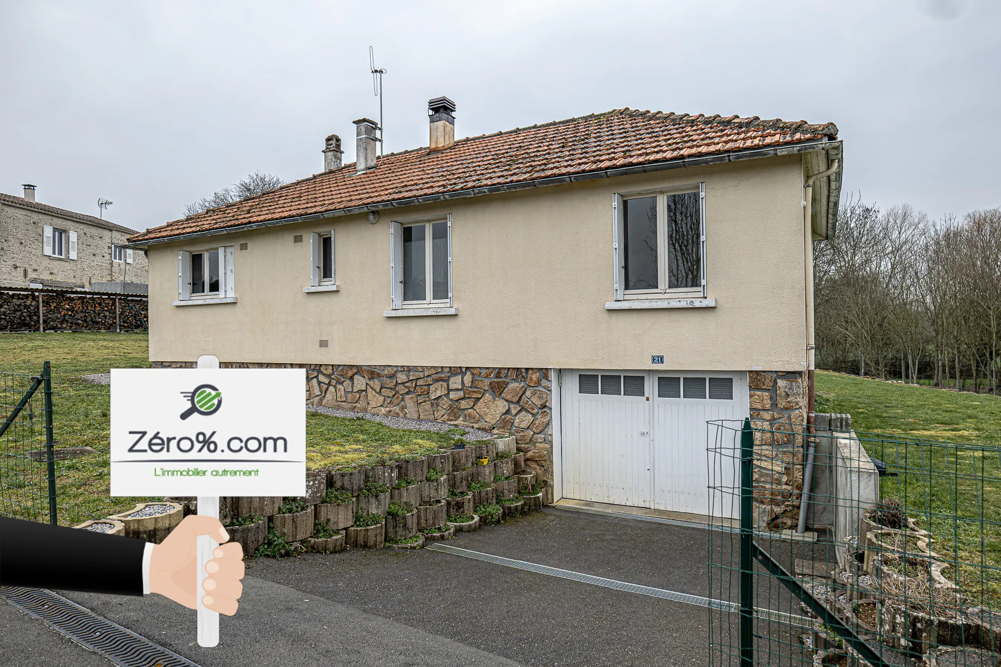 Maison à Thouarsais Bouildroux - Bocage Vendéen 